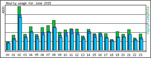 Hourly usage
