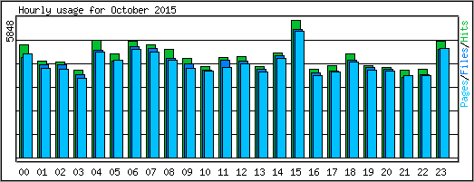 Hourly usage