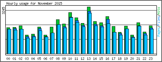 Hourly usage
